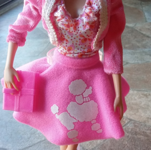 barbie poodle skirt